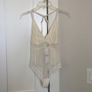 NWT Abercrombie and Fitch lace body suit